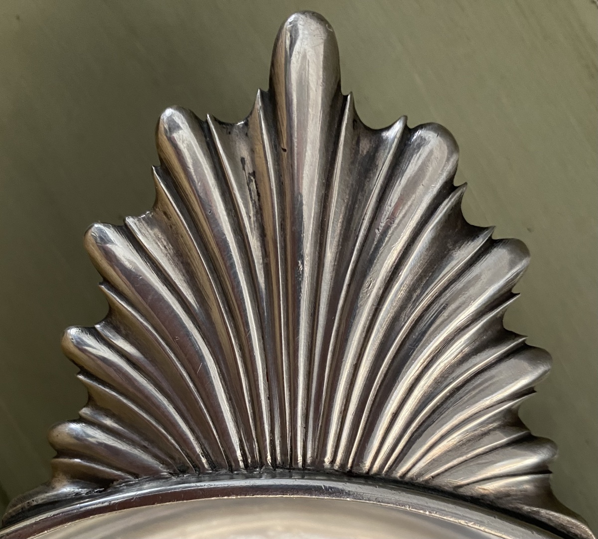 Bowl With Radiating Handles, Silver, Coat Of Arms, Paris 1740-photo-1