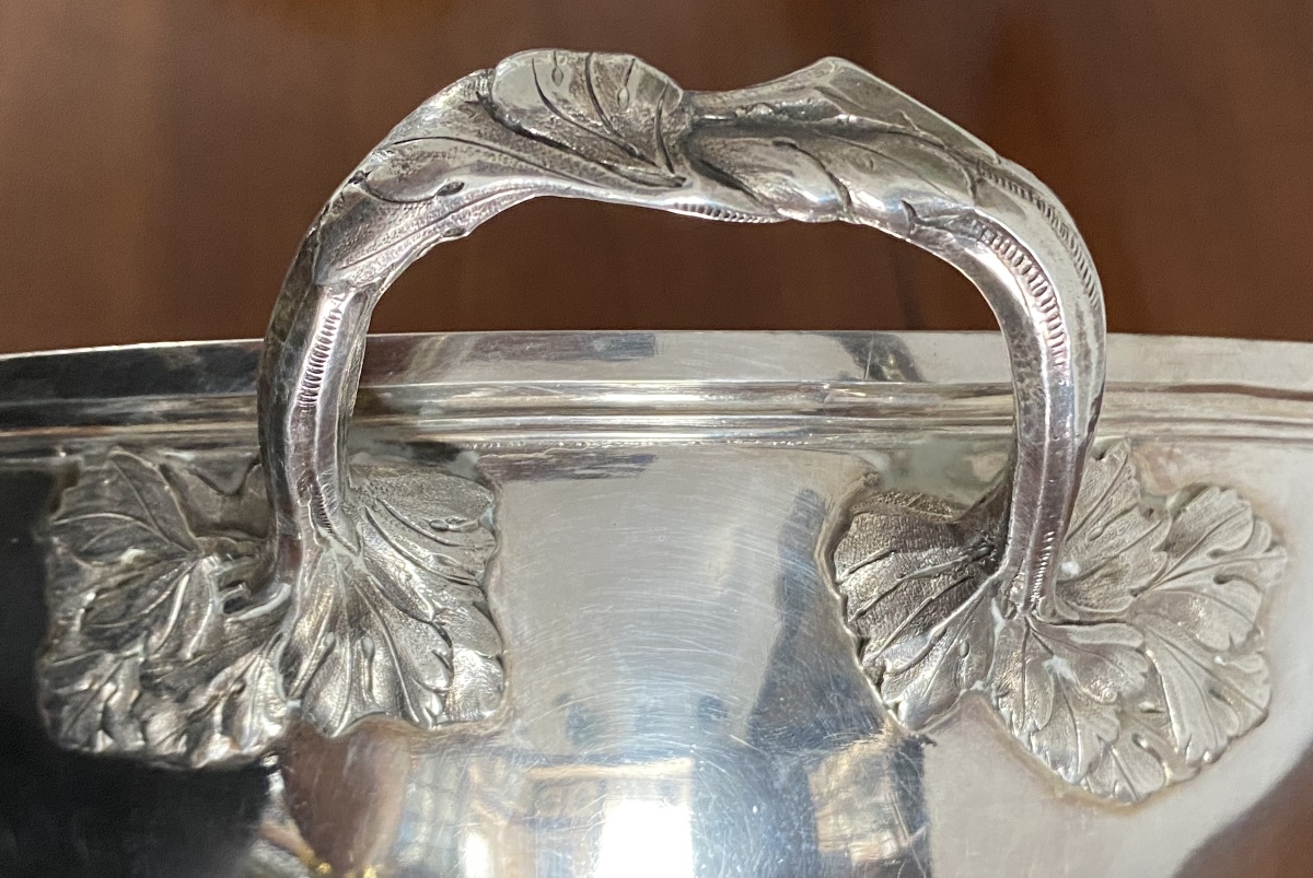 Pot à oille, soupière, argent, Paris 1787-photo-5