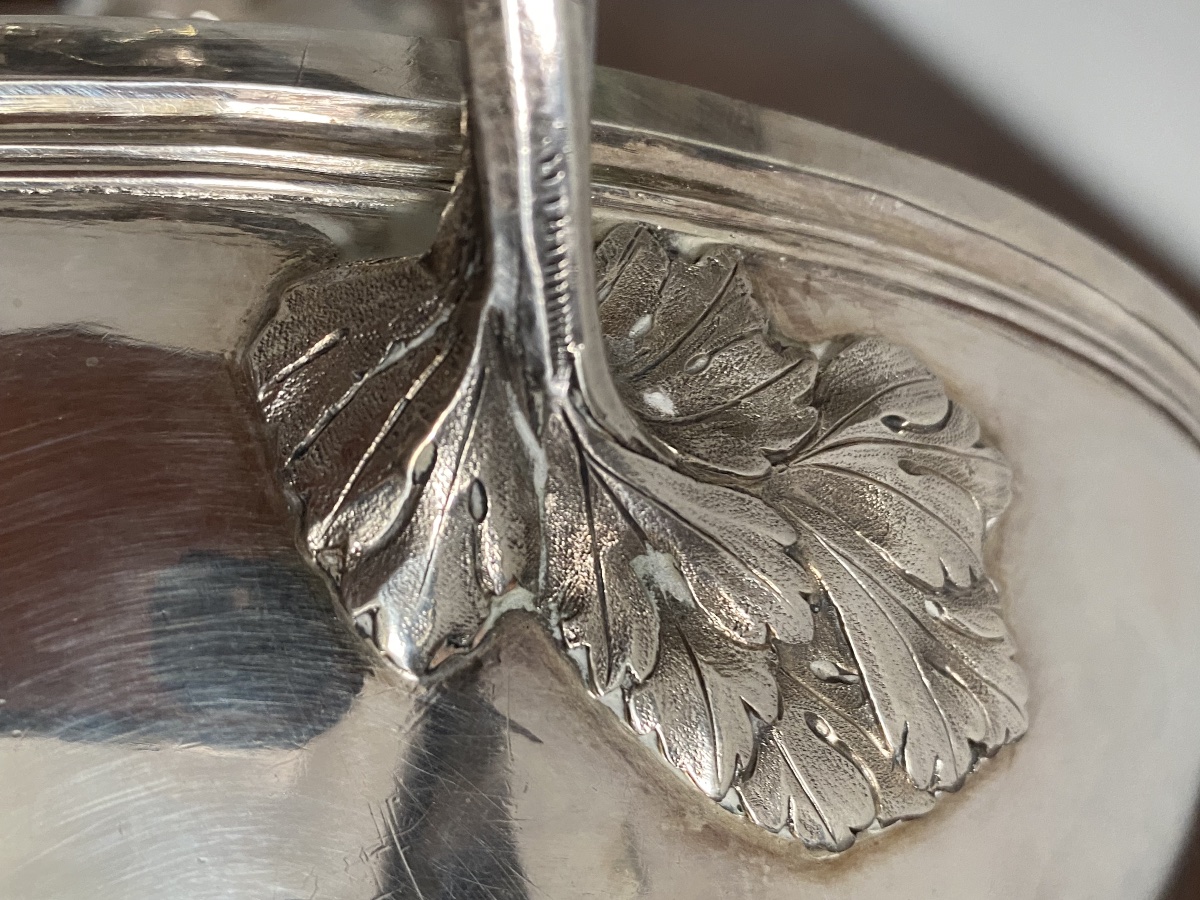 Pot à oille, soupière, argent, Paris 1787-photo-6