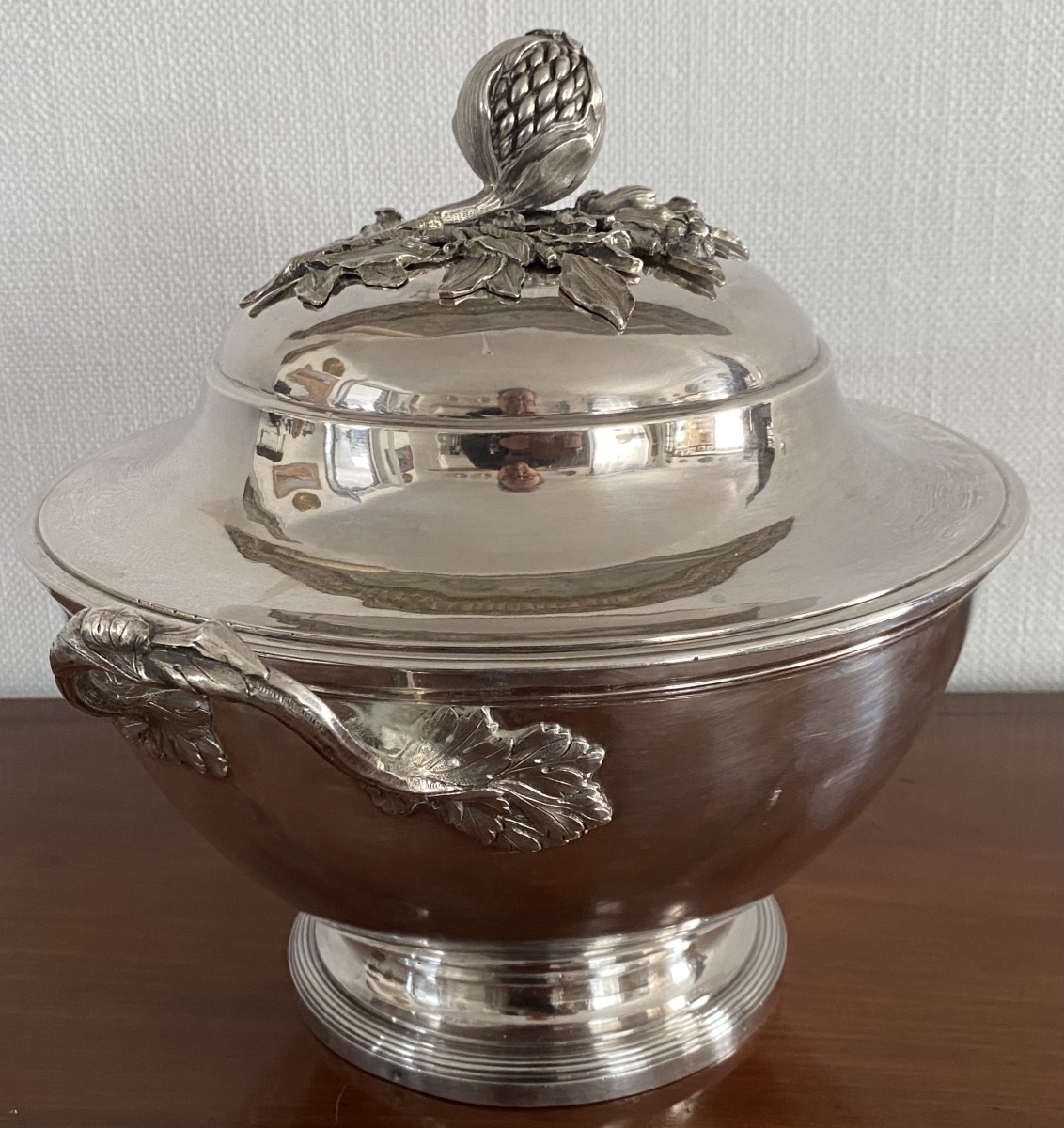 Pot à oille, soupière, argent, Paris 1787-photo-7