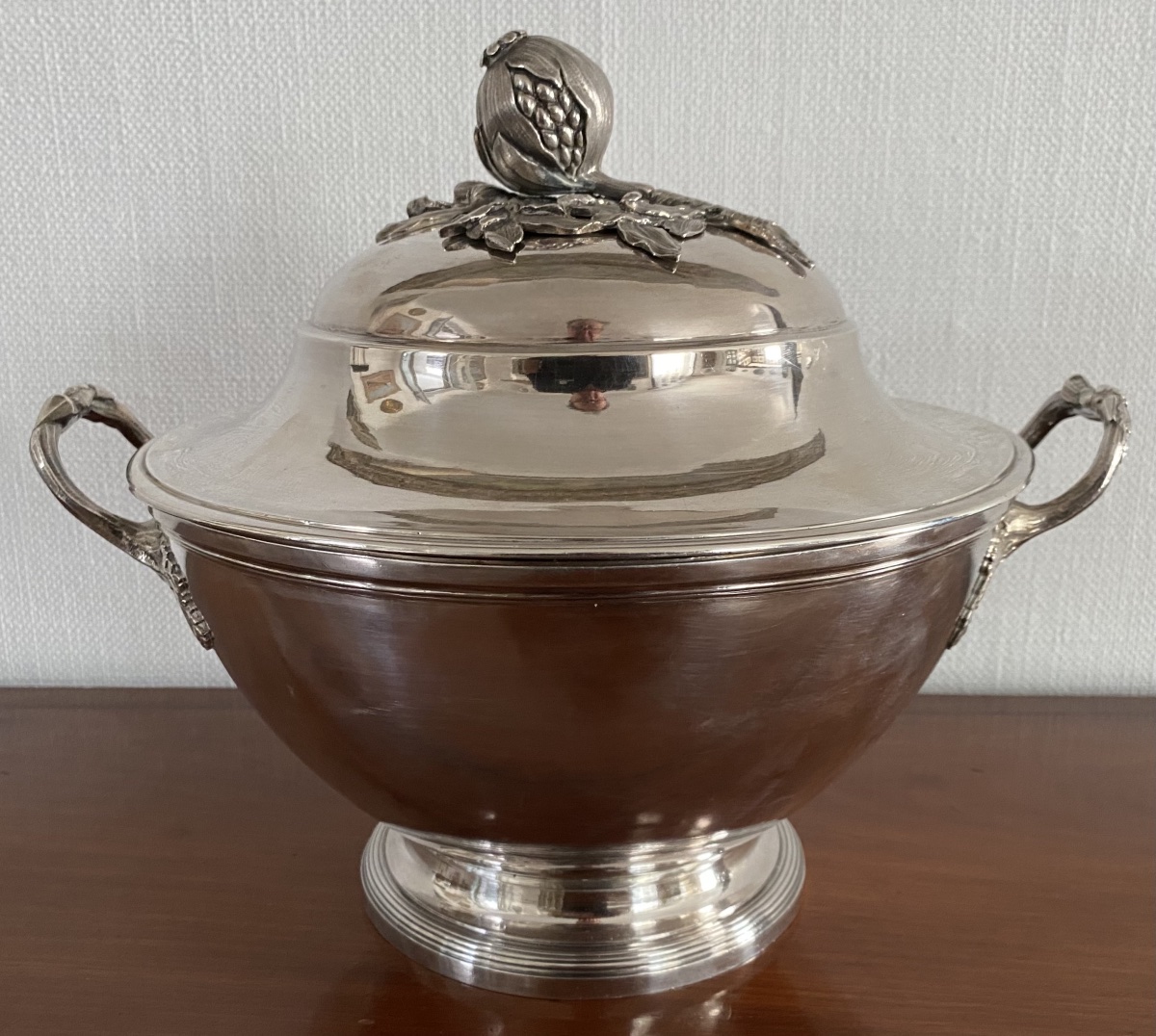 Pot à oille, soupière, argent, Paris 1787-photo-8