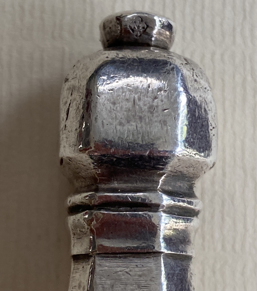 Grand couteau en argent, Paris, 1717-1722-photo-3