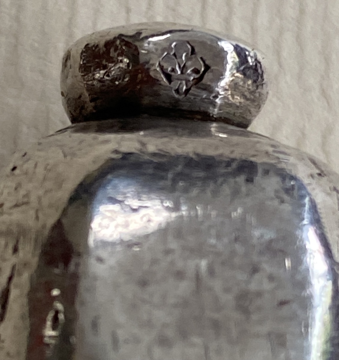 Grand couteau en argent, Paris, 1717-1722-photo-4