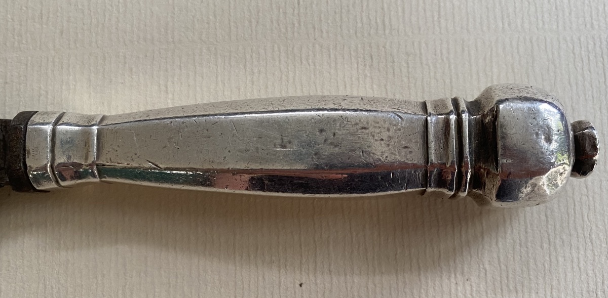 Grand couteau en argent, Paris, 1717-1722-photo-5