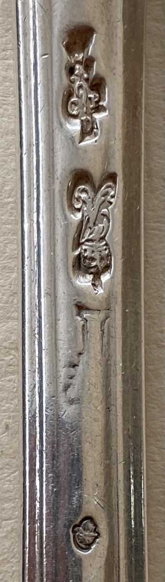Couverts, argent, Paris, 1772-73-photo-1