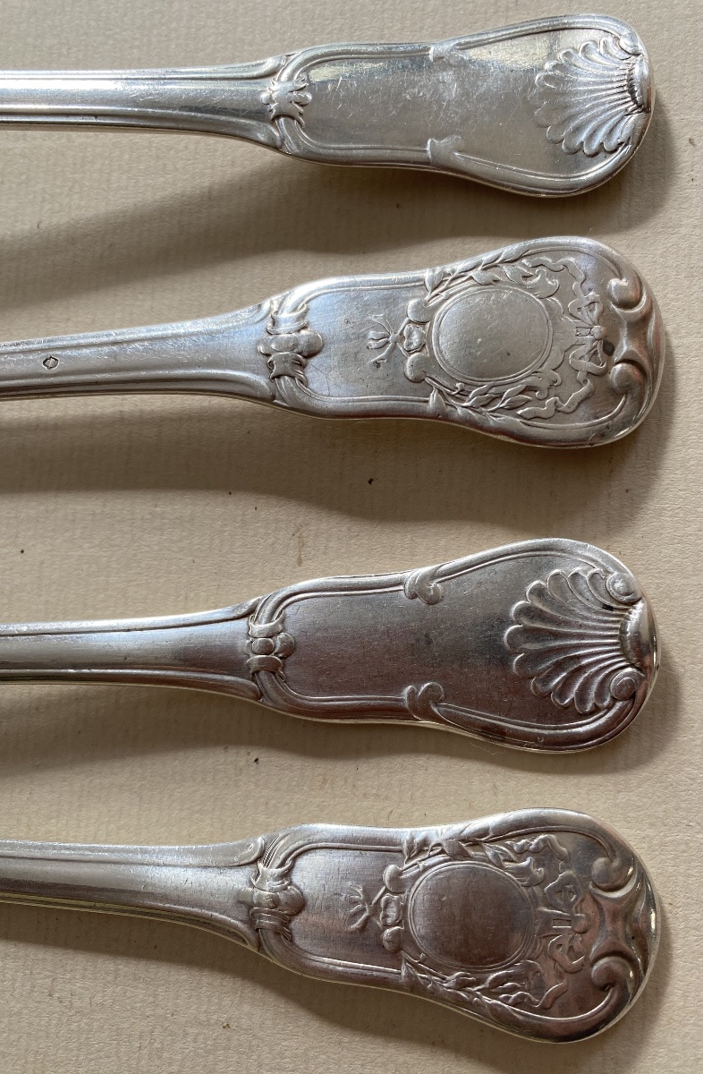 Couverts, argent, Paris, 1772-73-photo-2