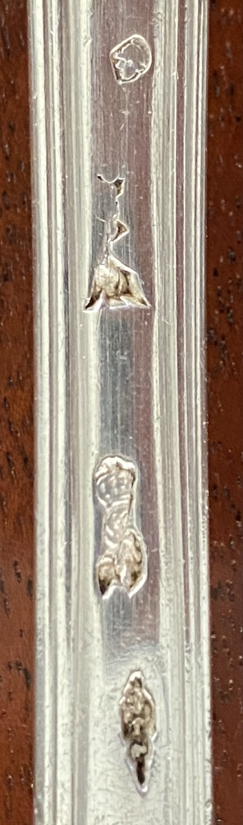 Cutlery, Scallop Shells, Silver, Coat Of Arms, Paris 1768–74-photo-1
