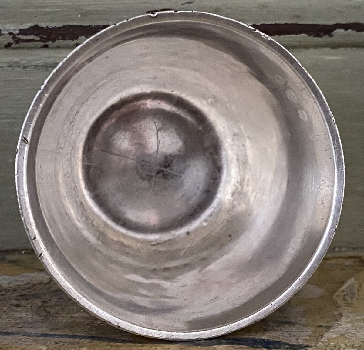 Curon Or "round-bottomed" Cup, Timbale, Silver, Paris 1750-photo-2