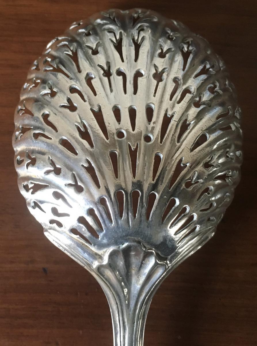 Saupoudreuse, Cuillère à Sucre, Argent, Paris, XVIIIè