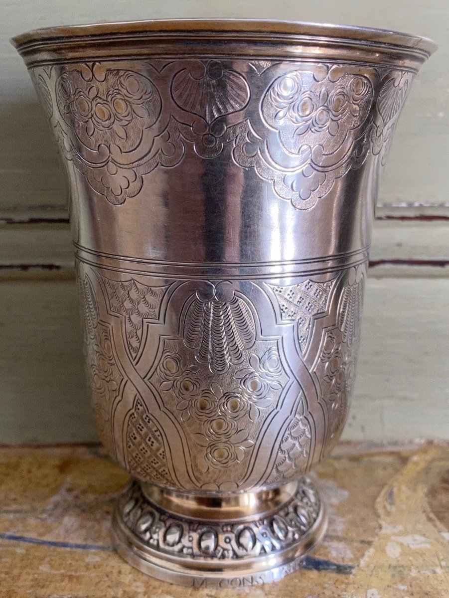 Timpani, Silver, Engraved, Paris, XVIIIth