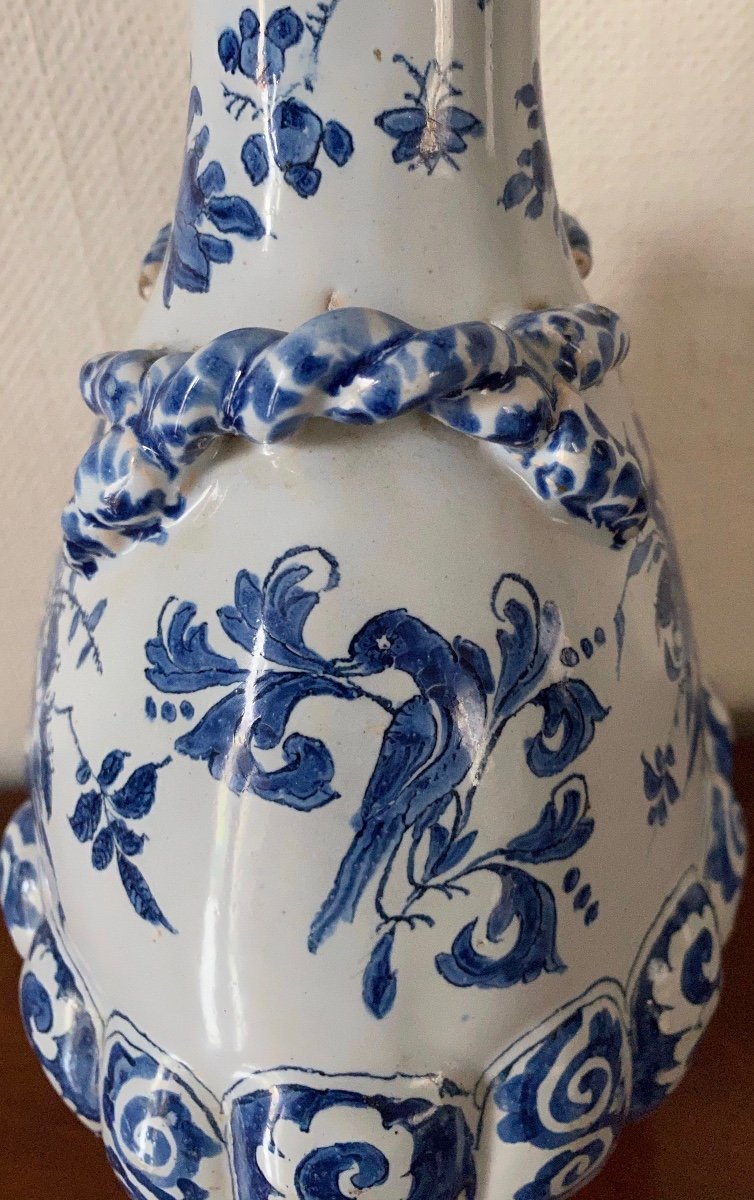 Gourd, Earthenware, Nevers, XVIIth-photo-2