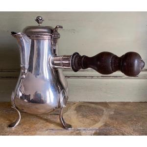 Pau, Jug, Coffee Pot, Silver, XVIIIth