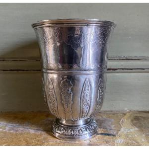 Timpani With Appliques, Silver, Paris 1739