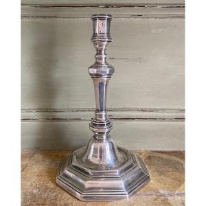 Candlestick, Flambeau, Silver, Coat Of Arms, Paris 1740