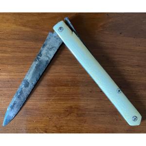 Large Folding Knife, Travel, 18th