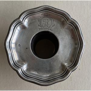 Bobèche, Silver, Paris, 1754