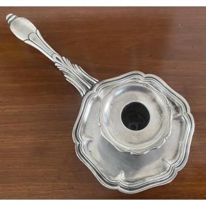 Perpignan, Bougeoir à main, Argent