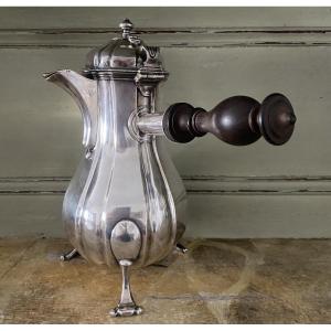 Lille, chocolatière, argent