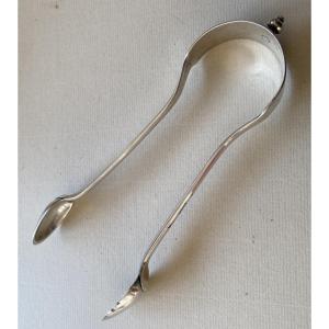 Rochefort, Pince à sucre, argent, 1739