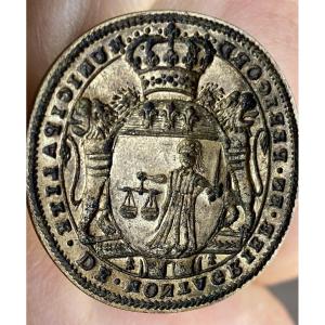 Municipality Of Montagrier En Périgord, Seal