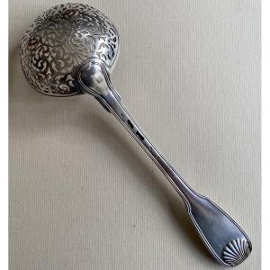 Sommé, Sprinkler, Sugar Spoon, Silver, Paris, 1773