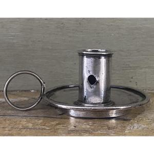 Hand Candlestick, Silver, Paris 1677