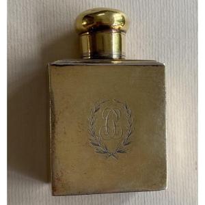 François Joubert, Tea Caddy, Vermeil, Silver Gilt
