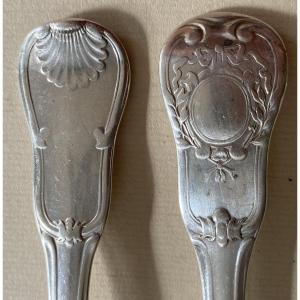 Couverts, argent, Paris, 1772-73