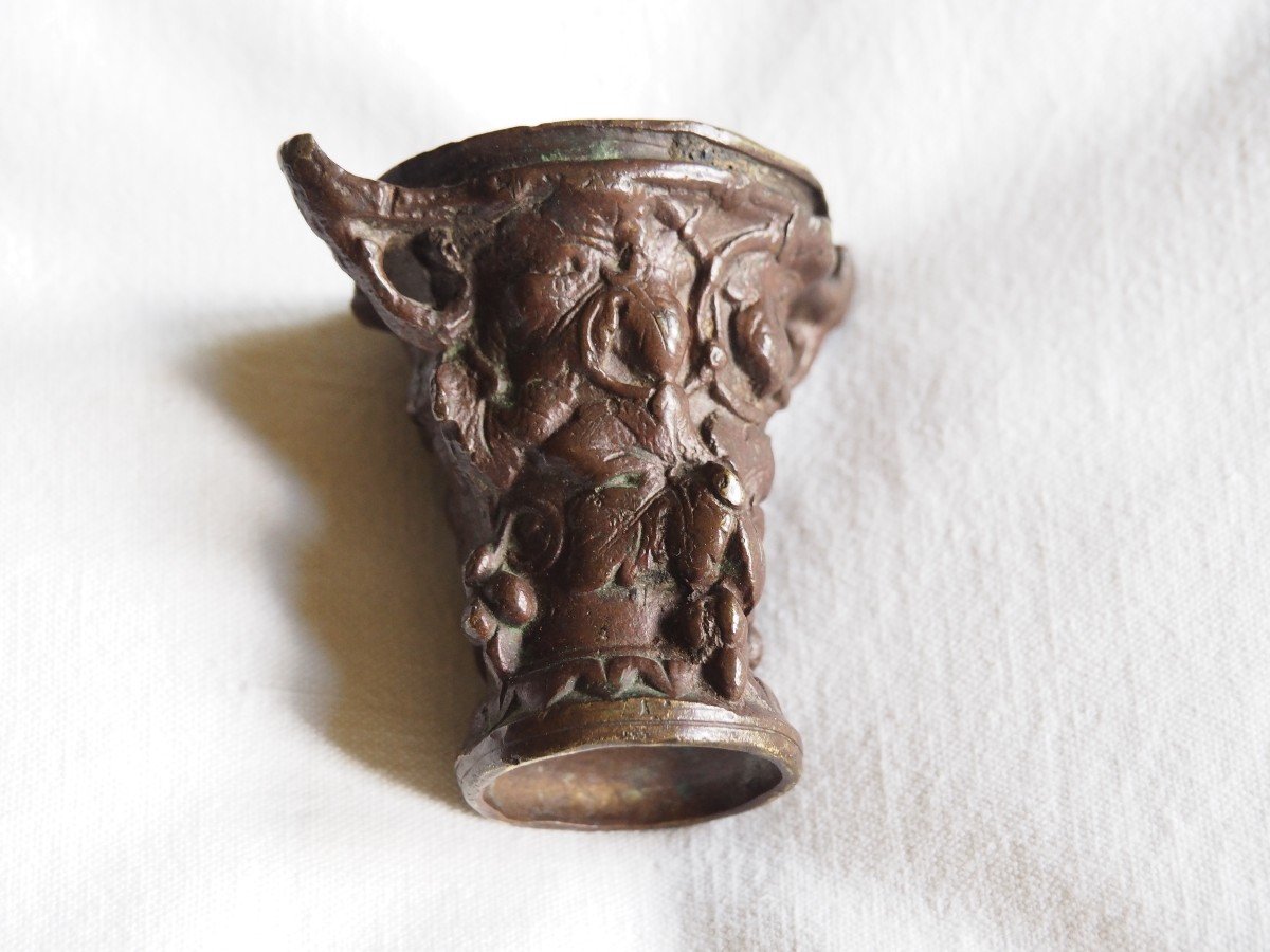 Small Bronze Mortar-photo-2