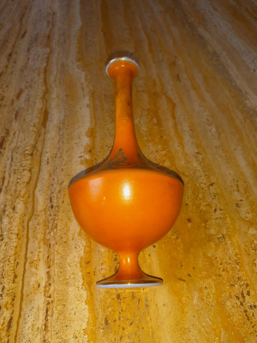 Petit Vase Soliflore  XIXe-photo-3