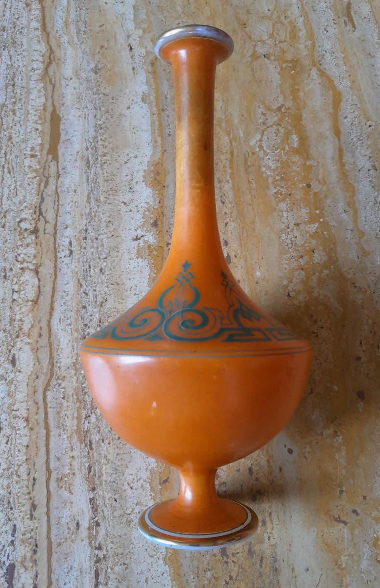 Petit Vase Soliflore  XIXe-photo-3