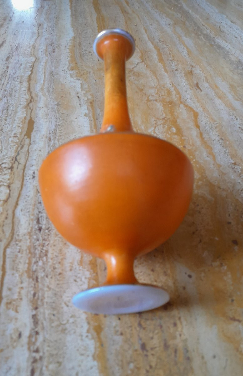 Petit Vase Soliflore  XIXe-photo-4