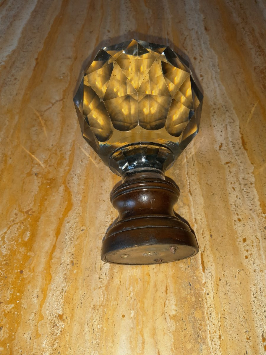 Large 19th Century Staircase Ball-photo-3