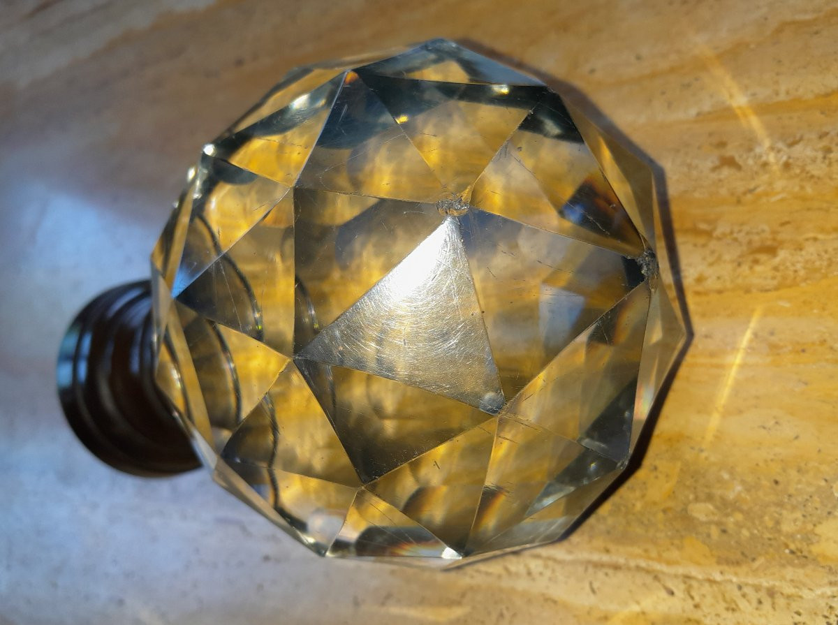 Large 19th Century Staircase Ball-photo-5