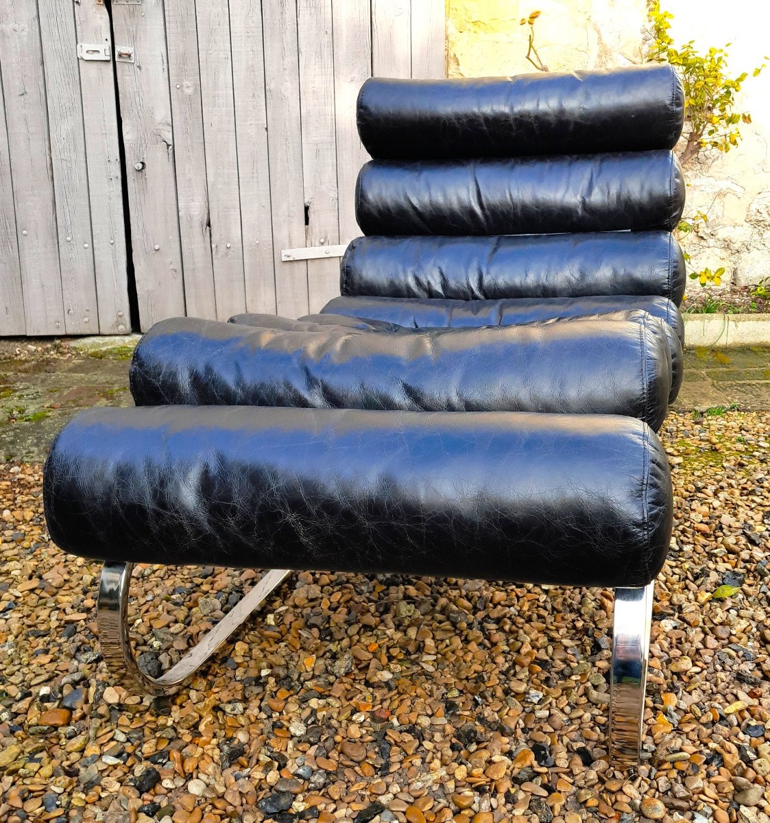 Chaise Longue Mies van der Rohe-photo-3