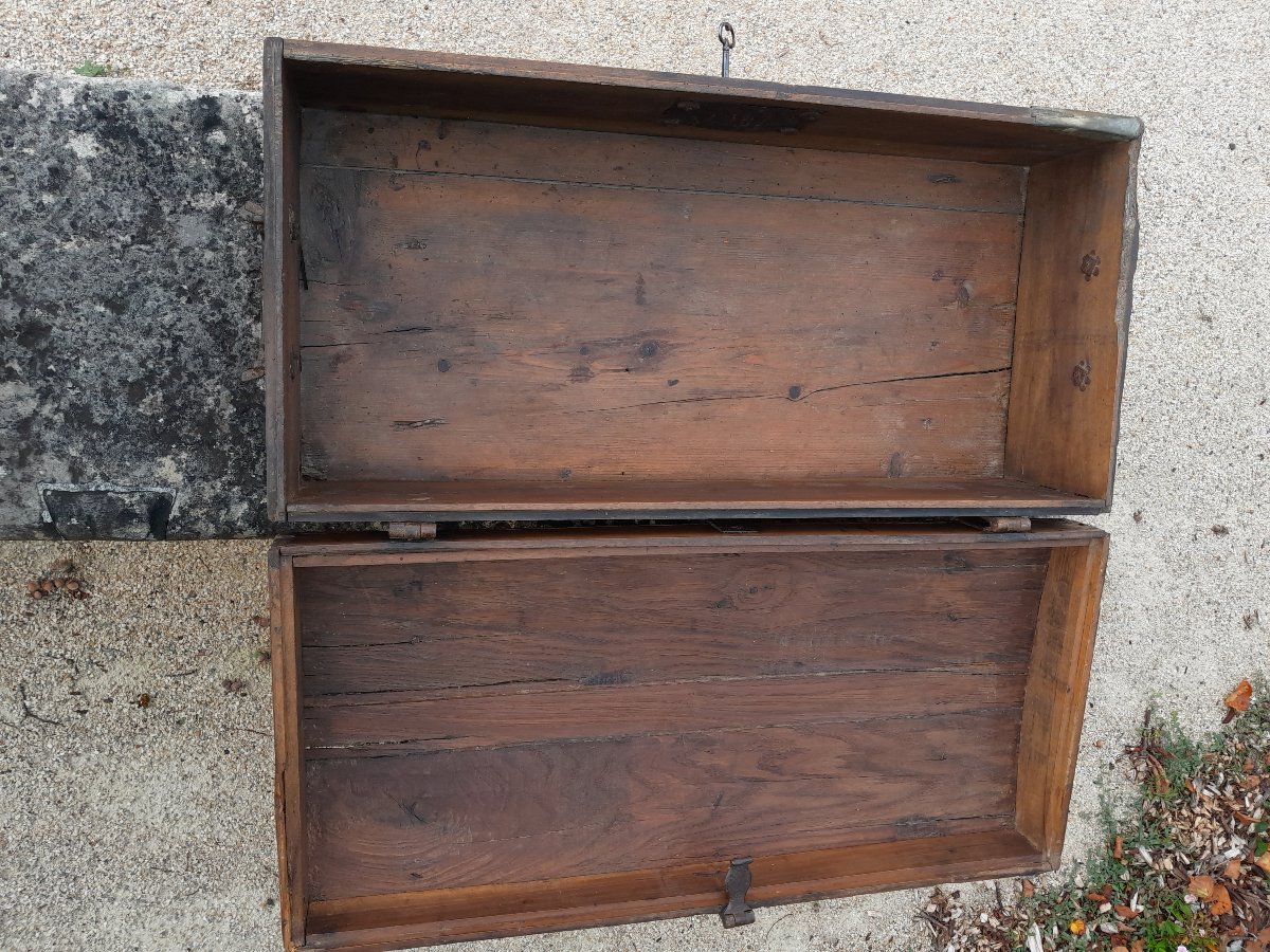 18th-century Travel Chest -photo-4