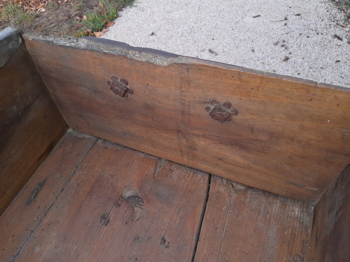 18th-century Travel Chest -photo-6