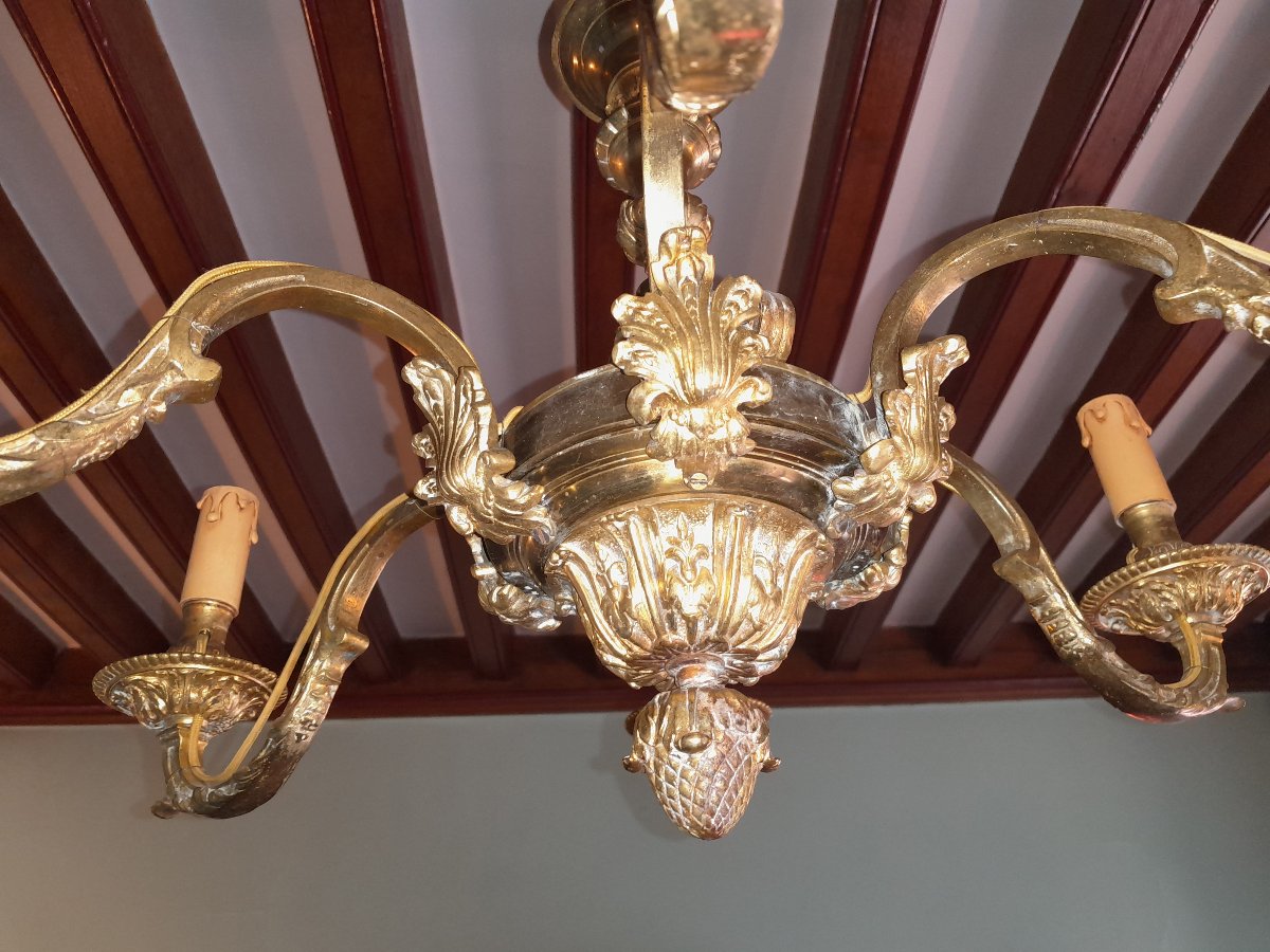 19th-century Louis XIV-style Chandelier-photo-3