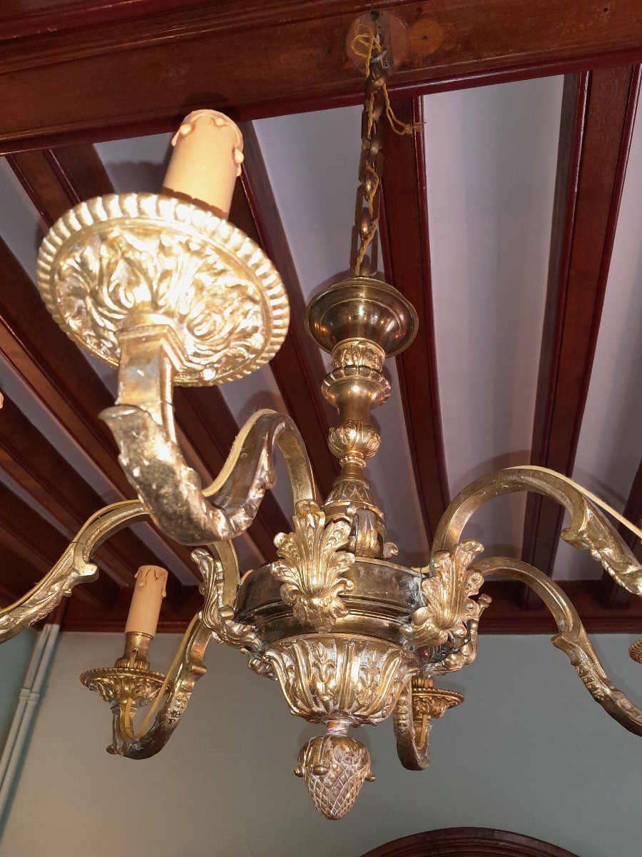 19th-century Louis XIV-style Chandelier-photo-1