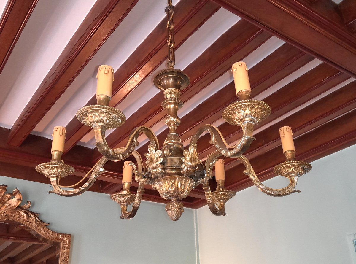 19th-century Louis XIV-style Chandelier