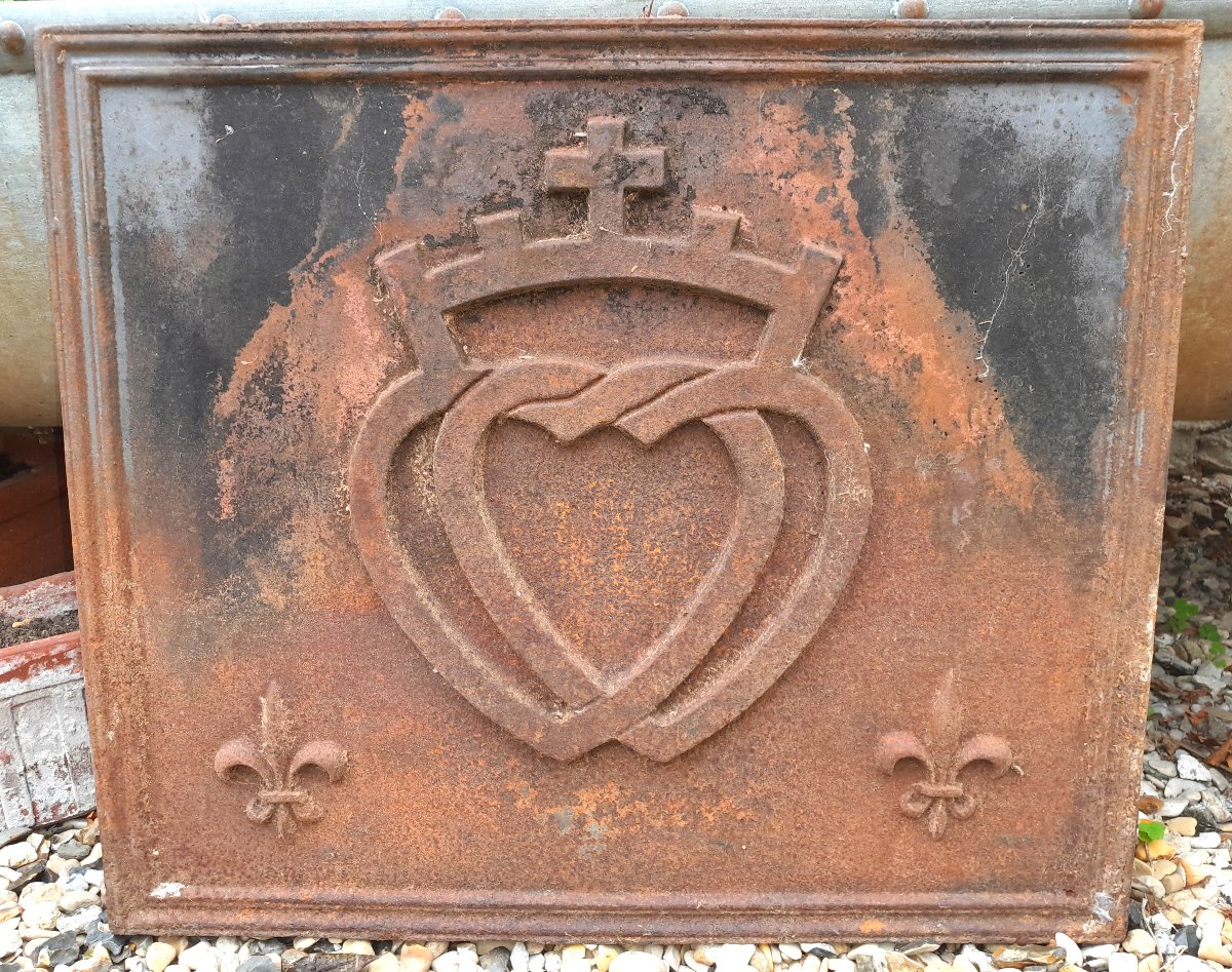Plaque de Cheminée Vendéenne