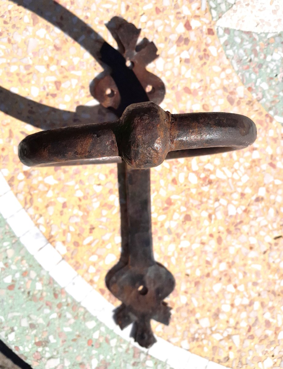 Heurtoir en Fer Forgé  -photo-2