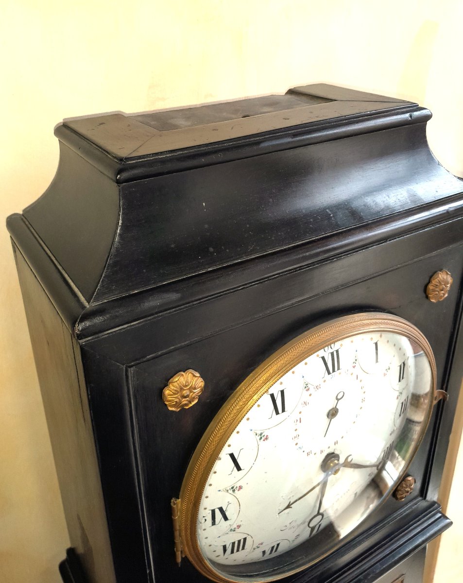 Horloge Régulateur d'époque Louis XVI-photo-4