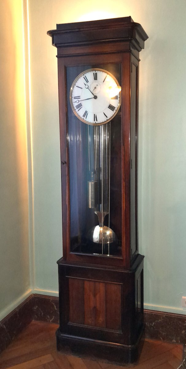 Louis Philippe Regulator Clock-photo-2