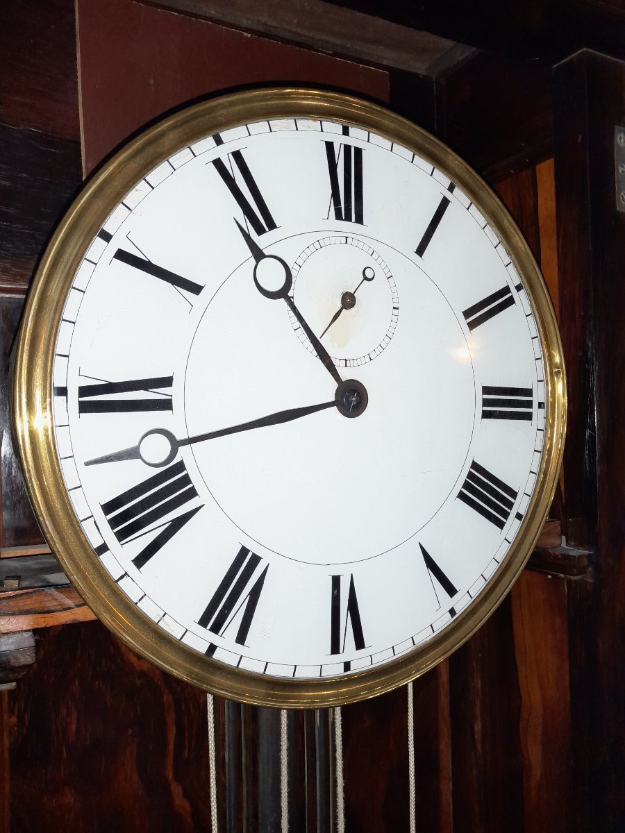 Louis Philippe Regulator Clock-photo-3