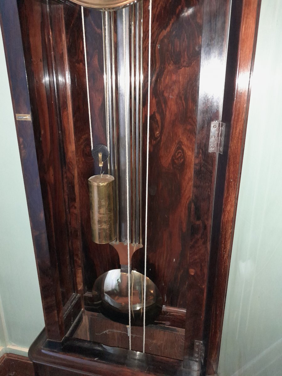 Louis Philippe Regulator Clock-photo-4
