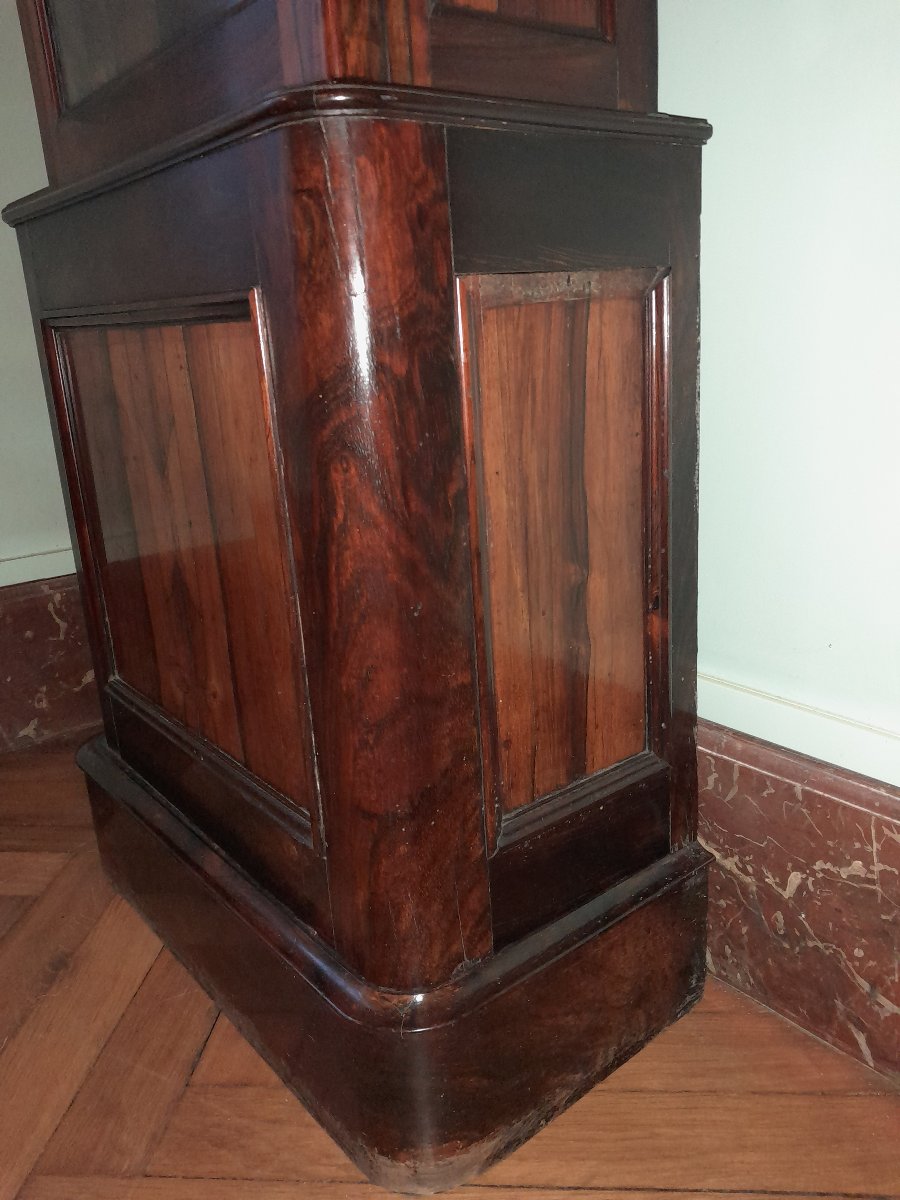 Louis Philippe Regulator Clock-photo-1