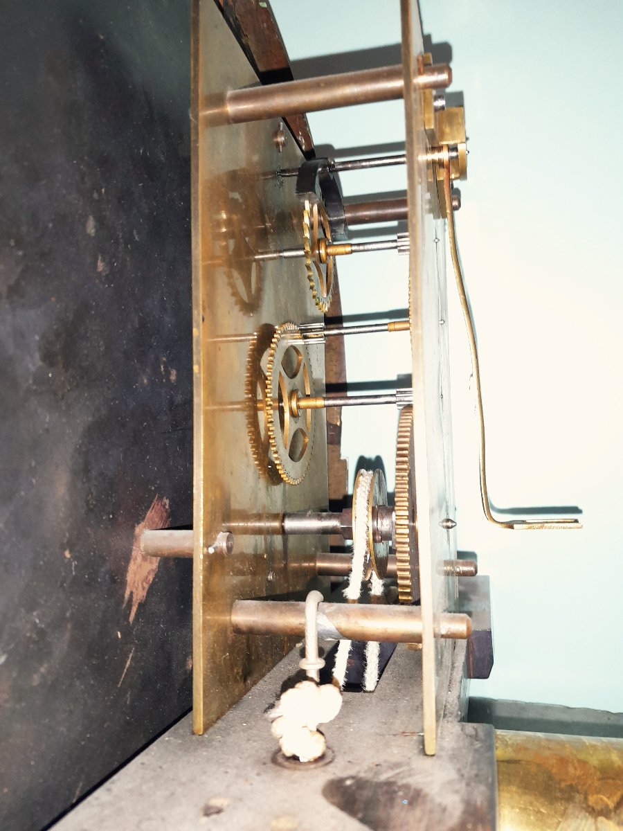 Louis Philippe Regulator Clock-photo-4