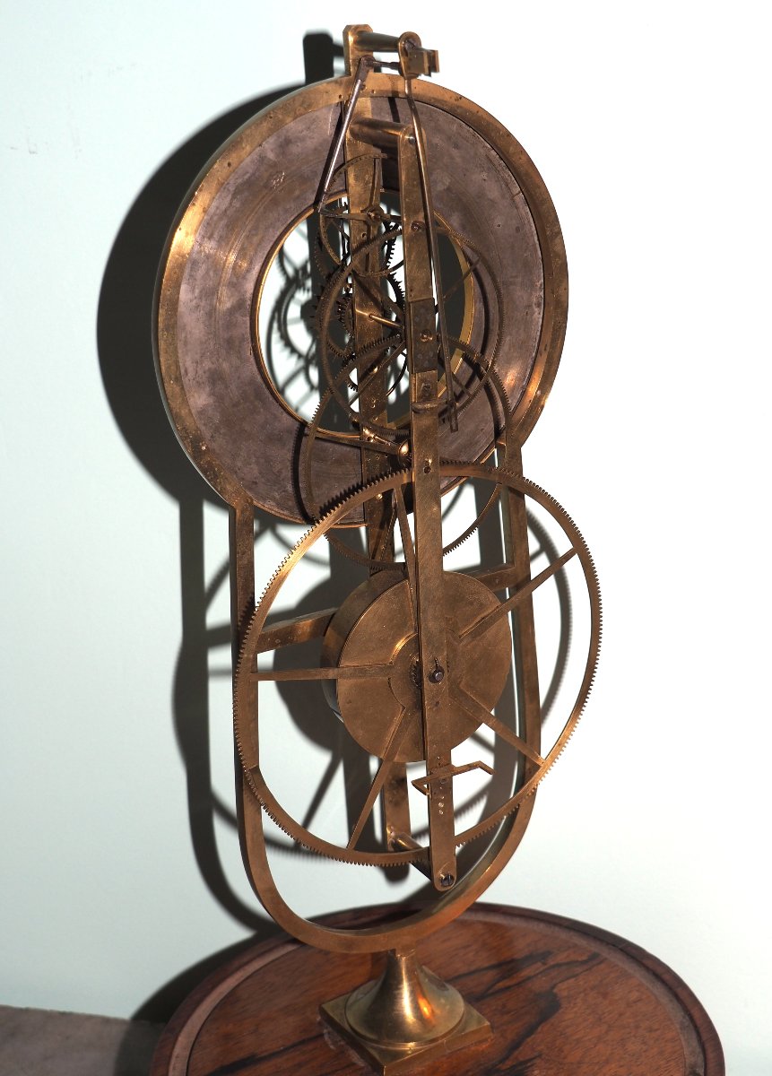 Skeleton Calendar Clock-photo-4
