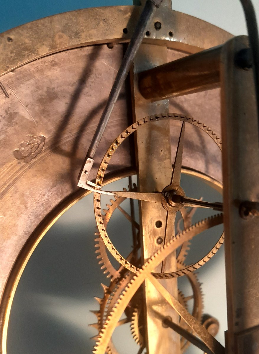 Skeleton Calendar Clock-photo-1